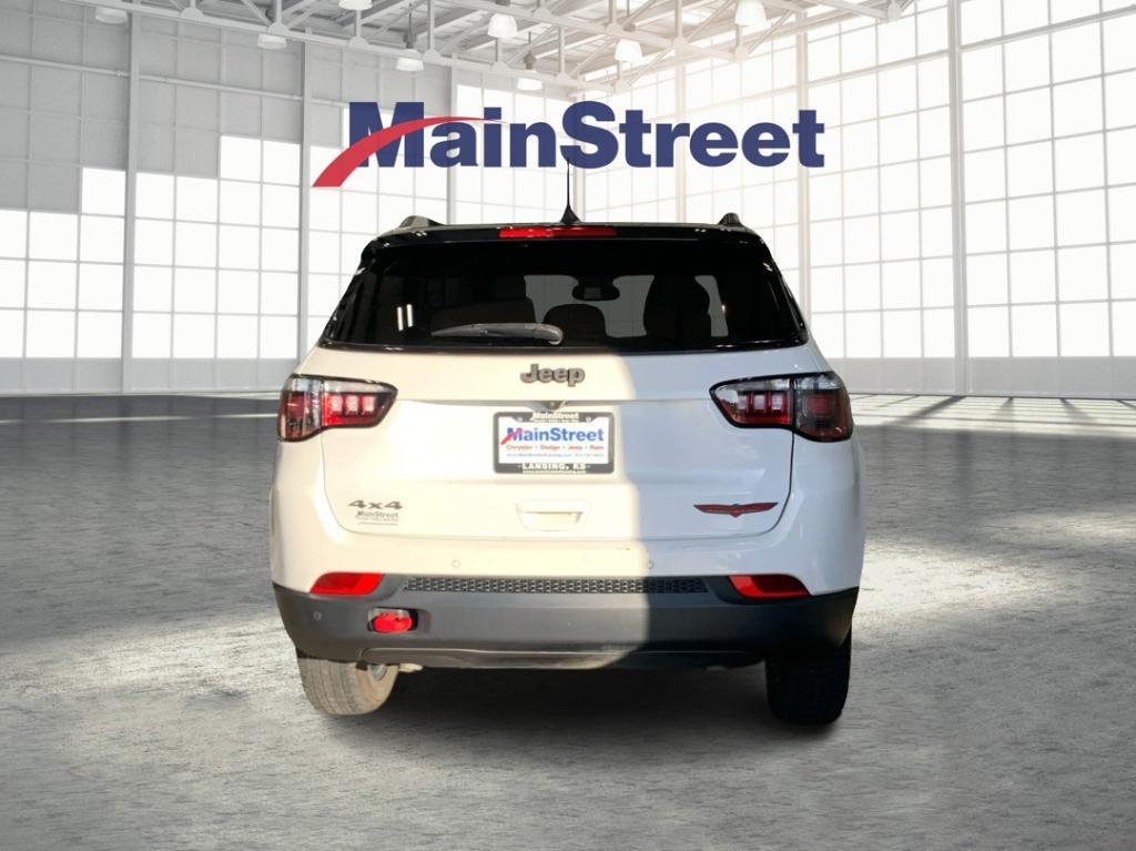 used 2023 Jeep Compass car, priced at $22,805