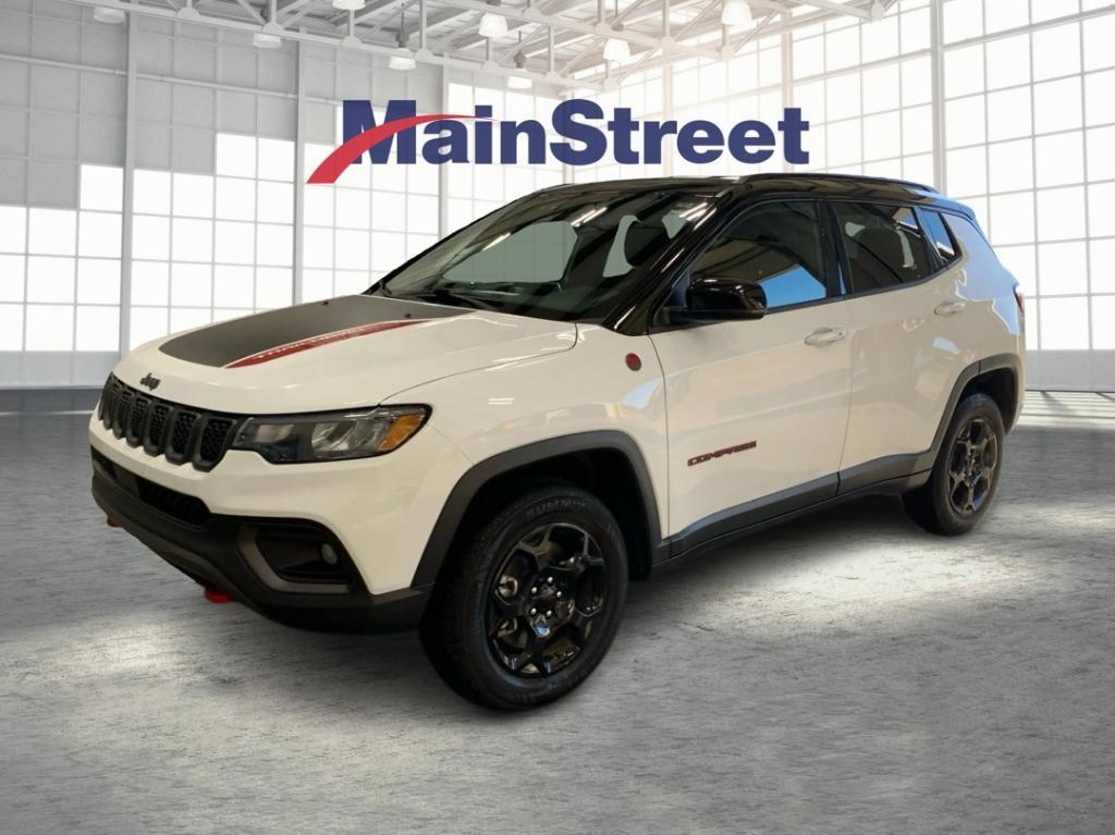 used 2023 Jeep Compass car, priced at $22,805