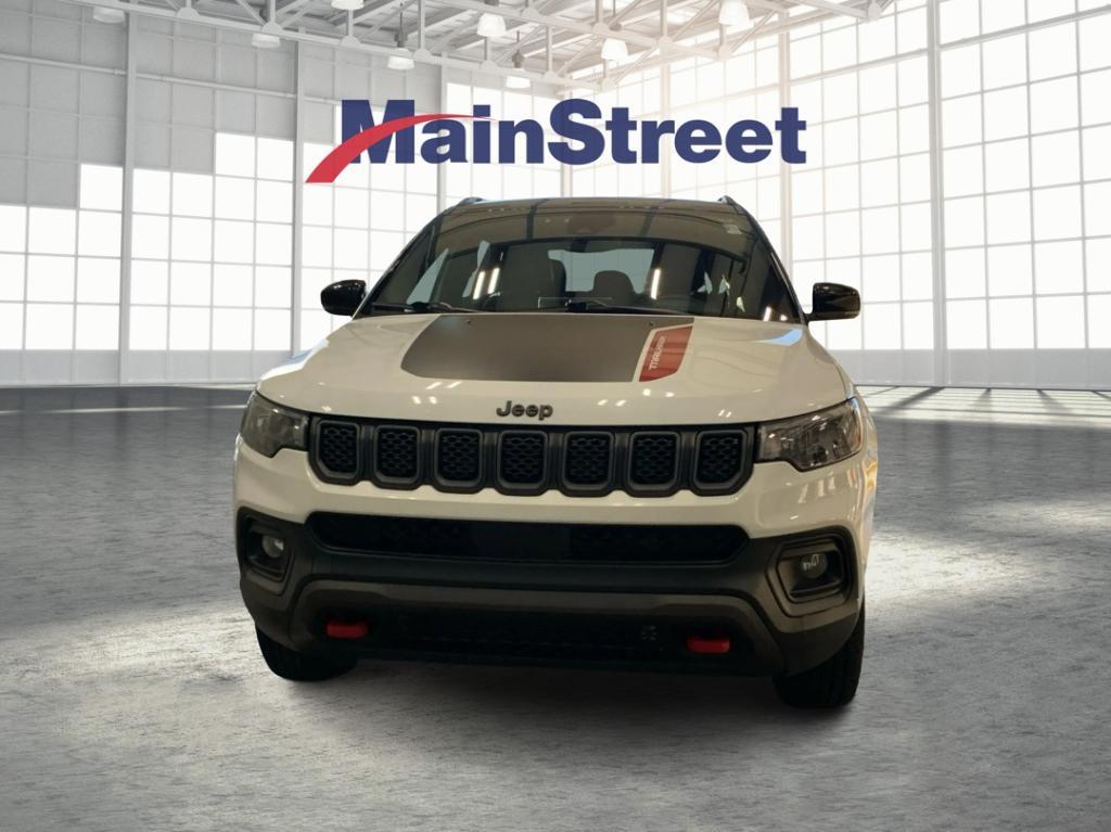 used 2023 Jeep Compass car, priced at $22,805