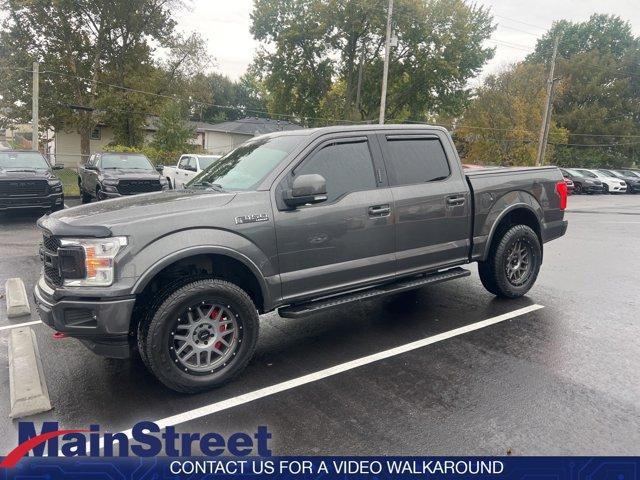 used 2018 Ford F-150 car, priced at $28,937