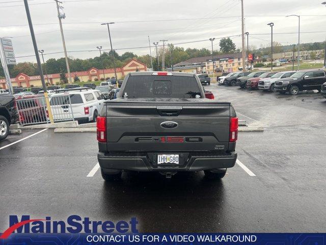 used 2018 Ford F-150 car, priced at $28,937