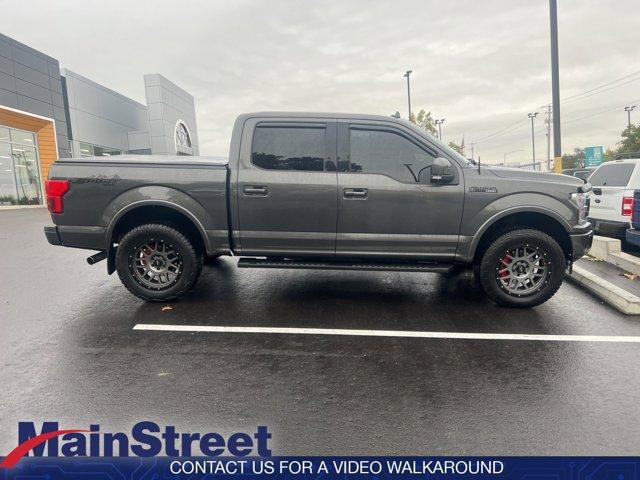 used 2018 Ford F-150 car, priced at $28,937
