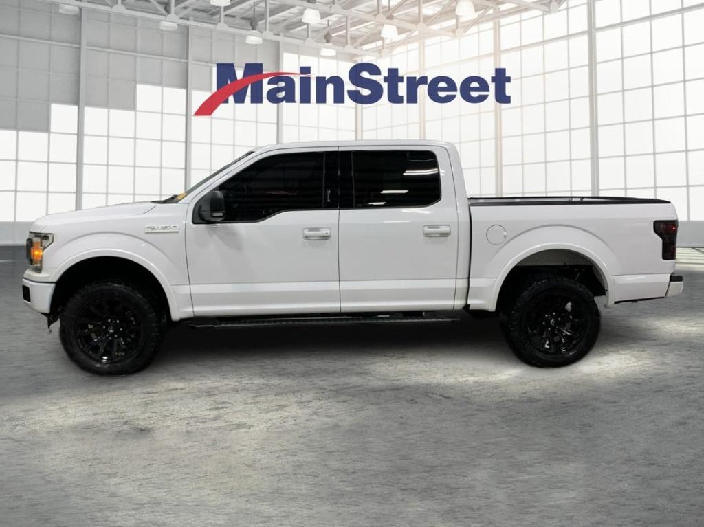 used 2019 Ford F-150 car, priced at $29,857