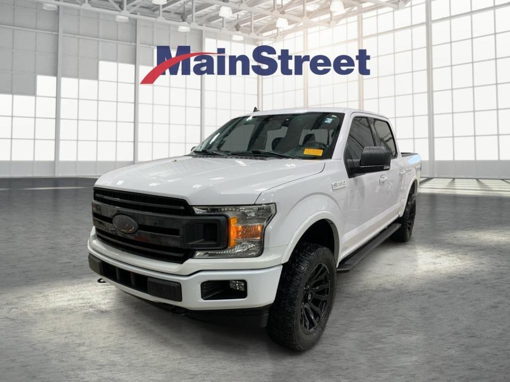 used 2019 Ford F-150 car, priced at $29,857