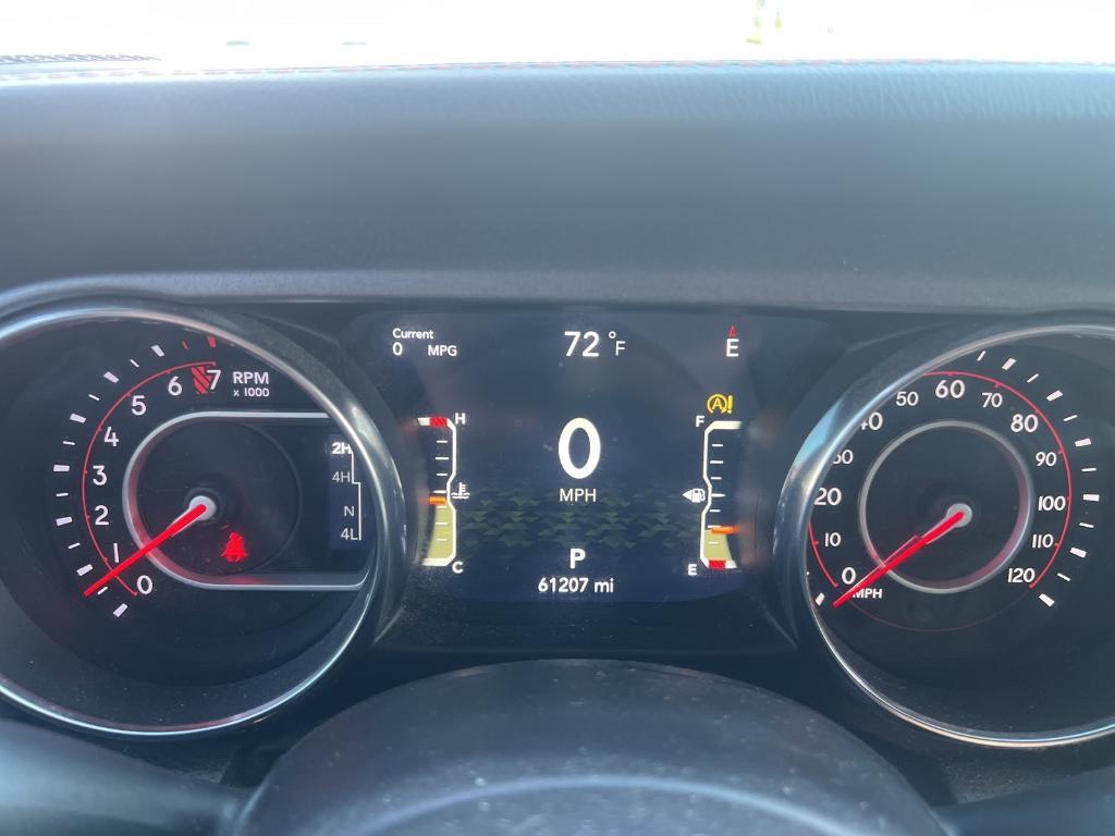 used 2021 Jeep Gladiator car, priced at $33,422