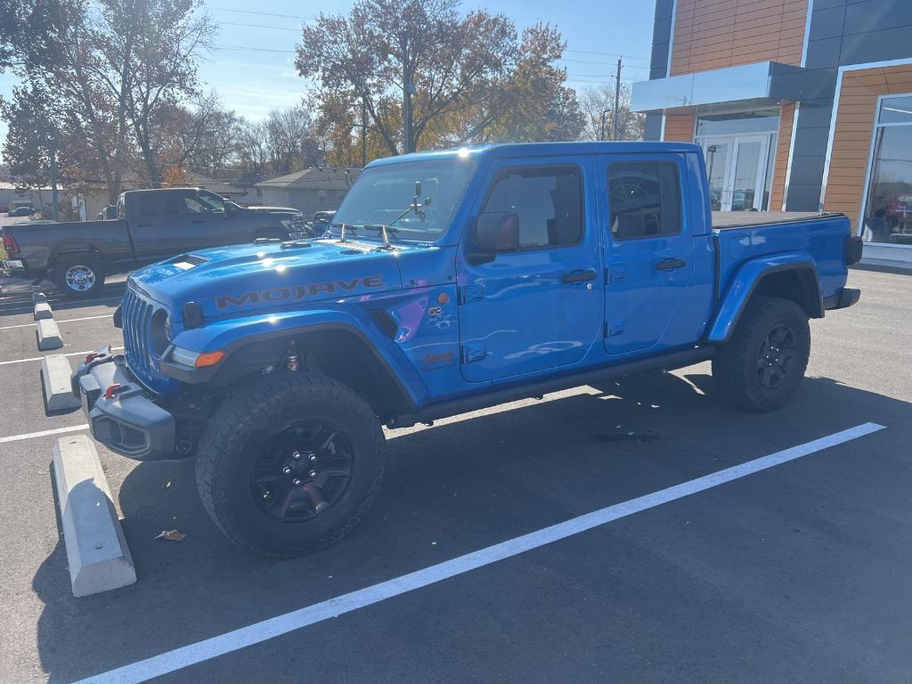used 2021 Jeep Gladiator car, priced at $33,422