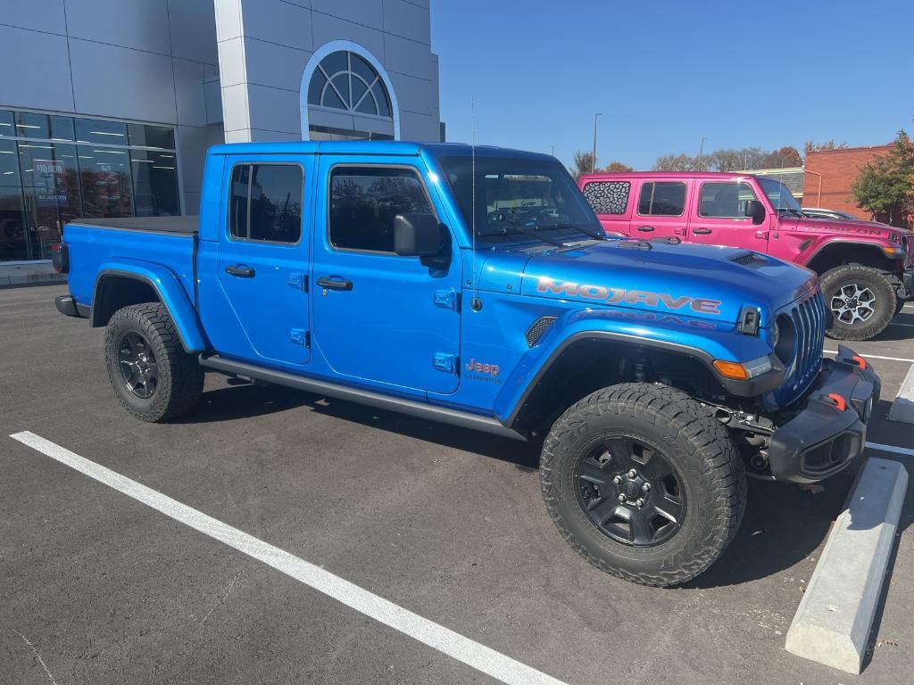 used 2021 Jeep Gladiator car, priced at $33,422