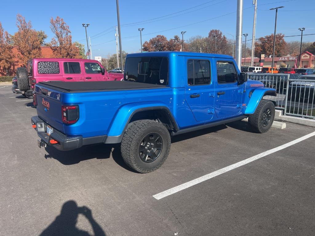 used 2021 Jeep Gladiator car, priced at $33,422