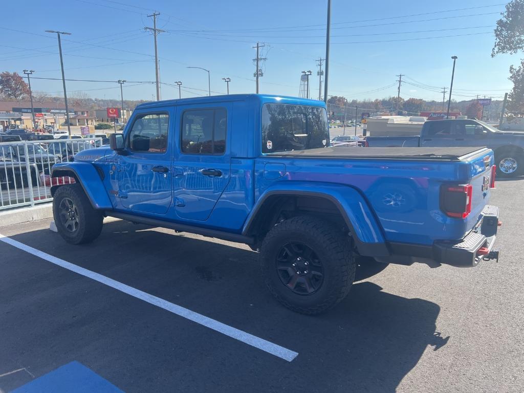 used 2021 Jeep Gladiator car, priced at $33,422