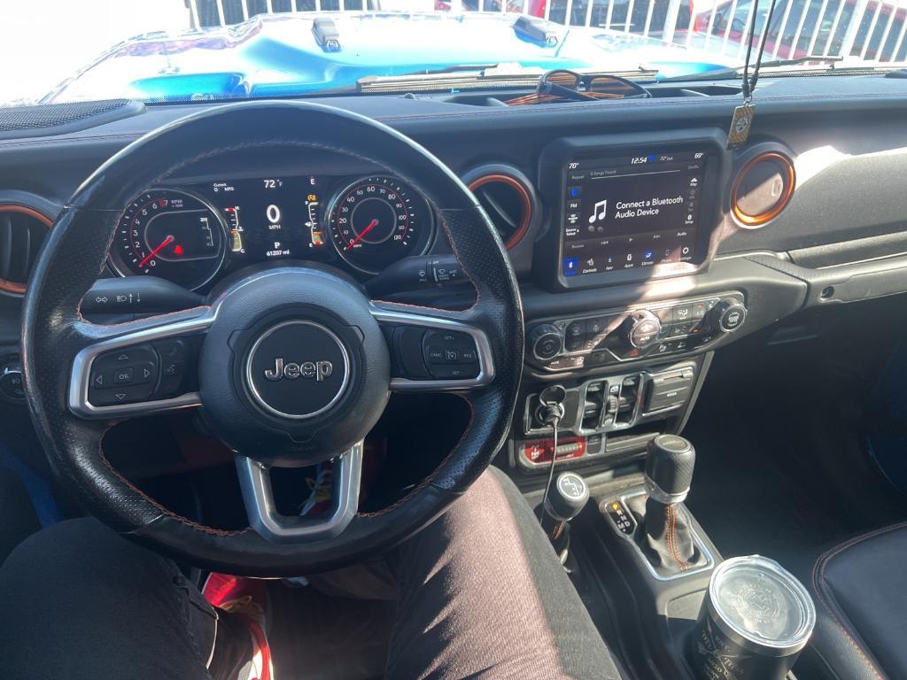 used 2021 Jeep Gladiator car, priced at $33,422