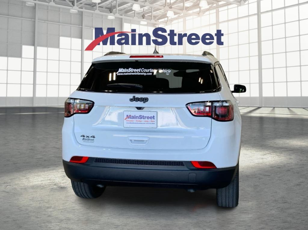 new 2026 Jeep Compass car, priced at $31,092