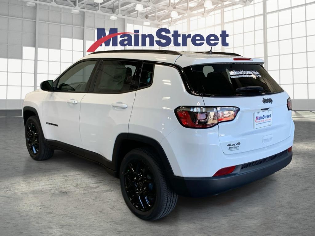new 2026 Jeep Compass car, priced at $31,092