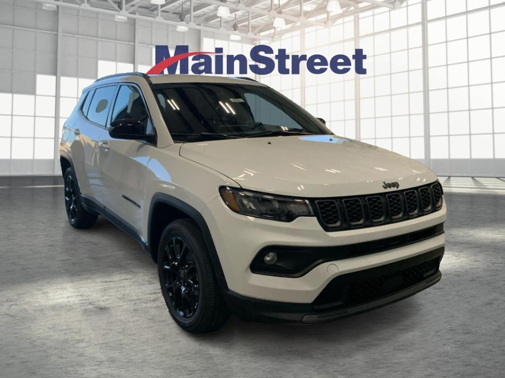 new 2026 Jeep Compass car, priced at $31,092