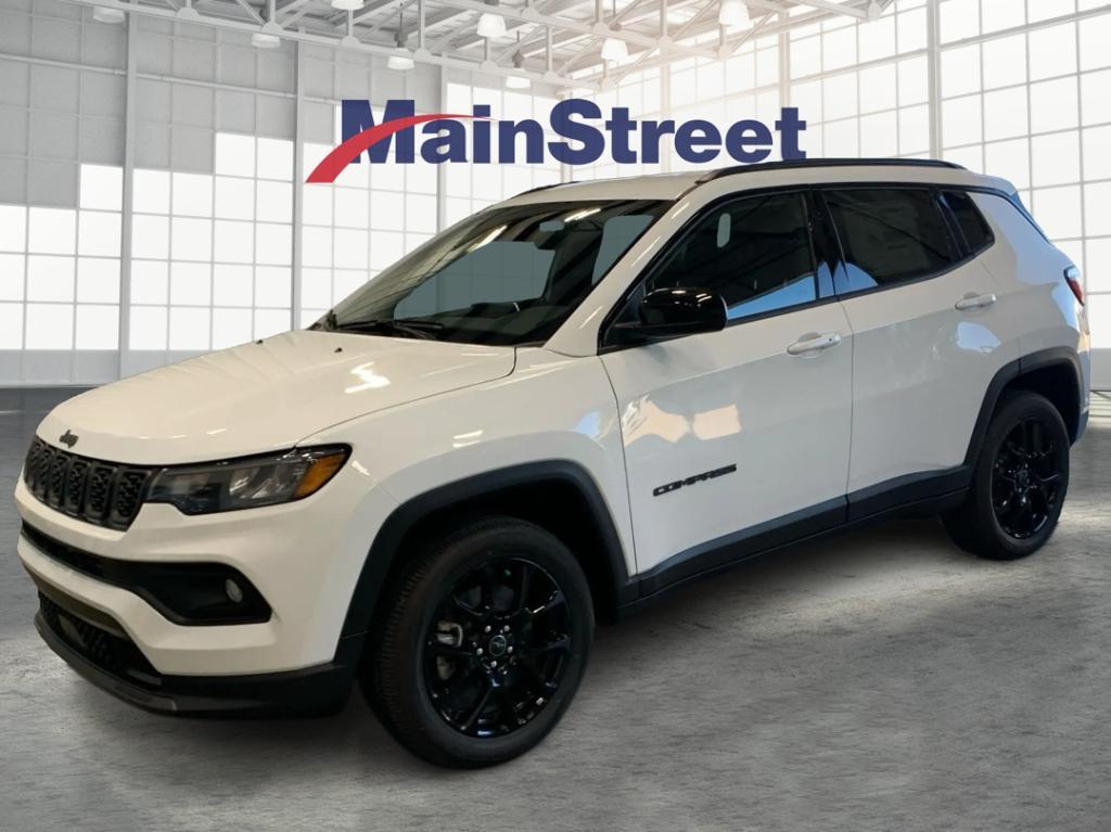new 2026 Jeep Compass car, priced at $31,092