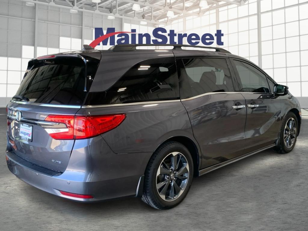 used 2023 Honda Odyssey car, priced at $38,891