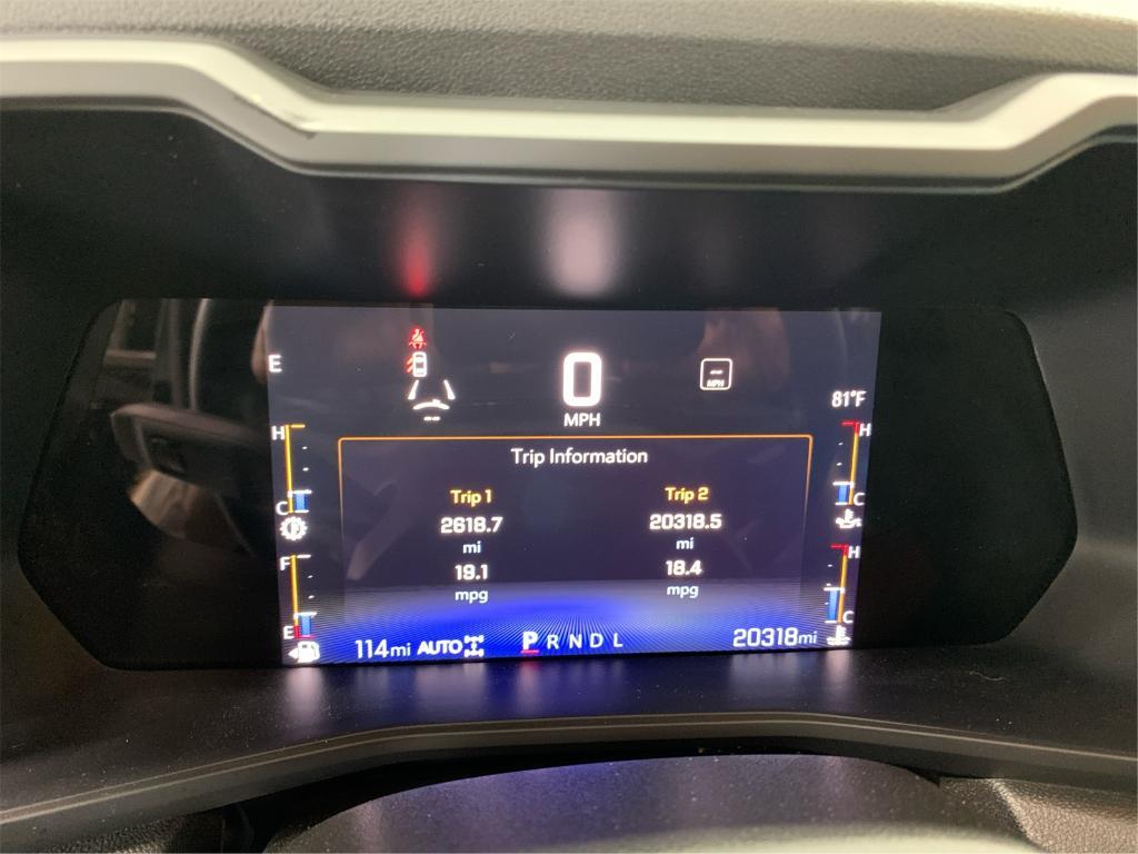 used 2023 Chevrolet Colorado car, priced at $36,858