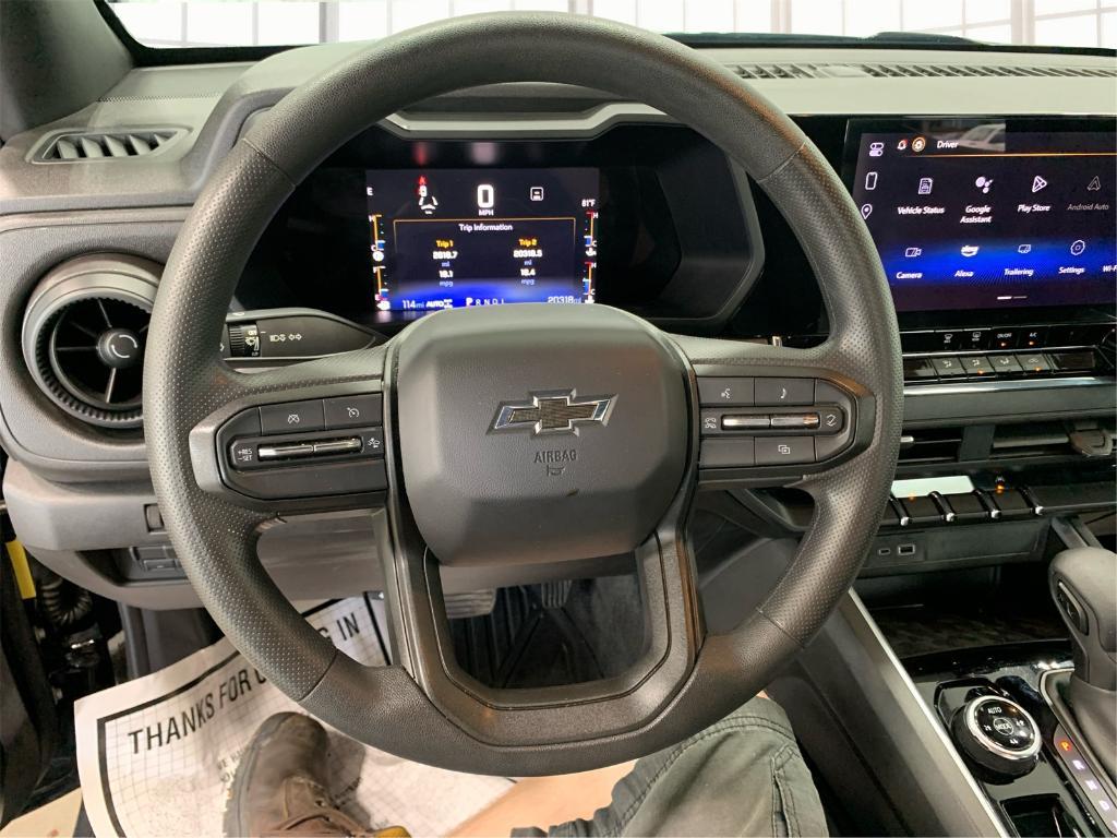 used 2023 Chevrolet Colorado car, priced at $36,858