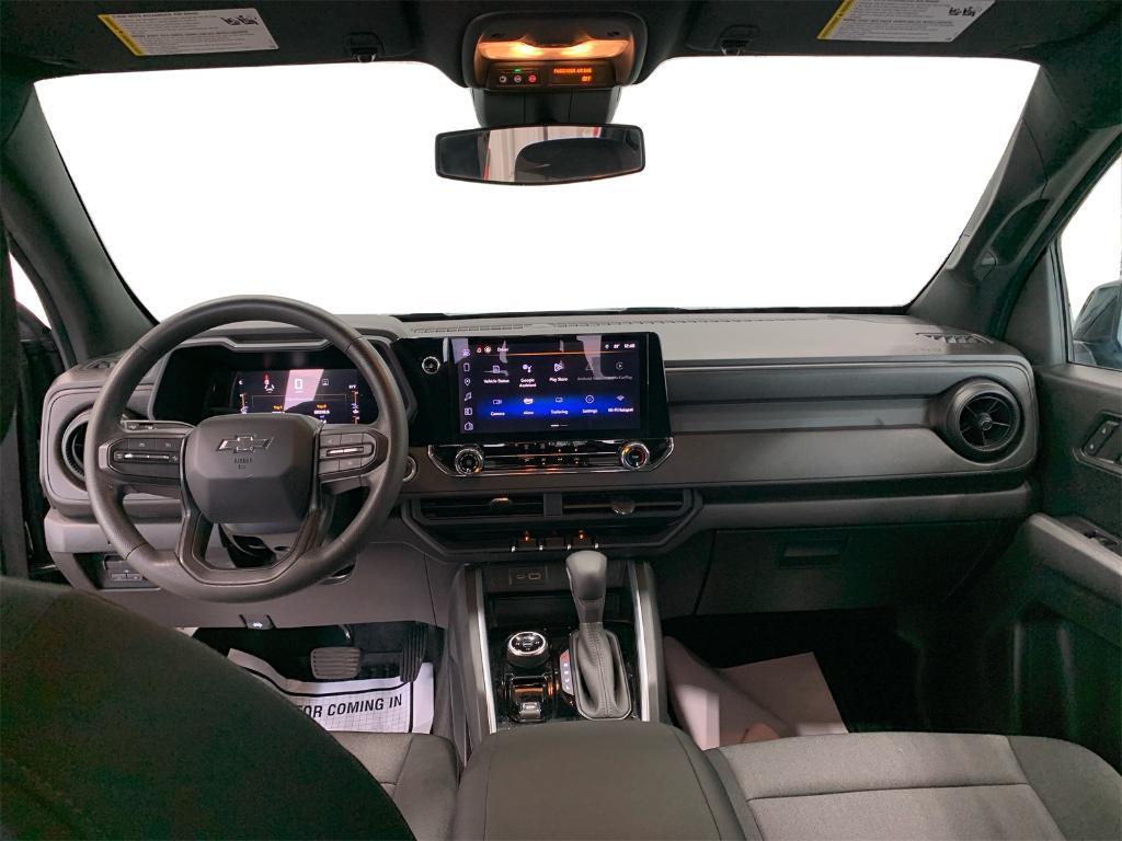 used 2023 Chevrolet Colorado car, priced at $36,858