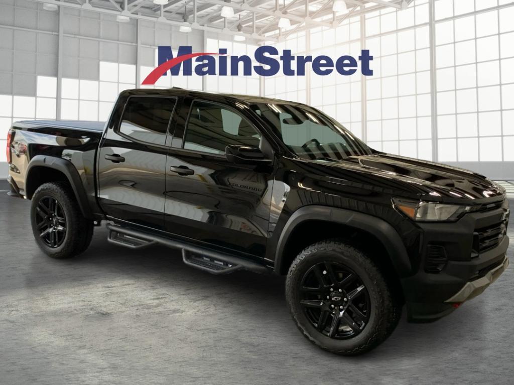 used 2023 Chevrolet Colorado car, priced at $36,858