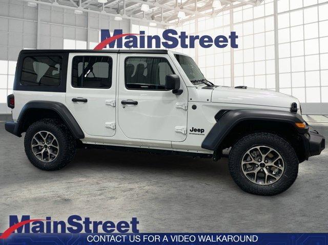 used 2025 Jeep Wrangler car, priced at $39,096