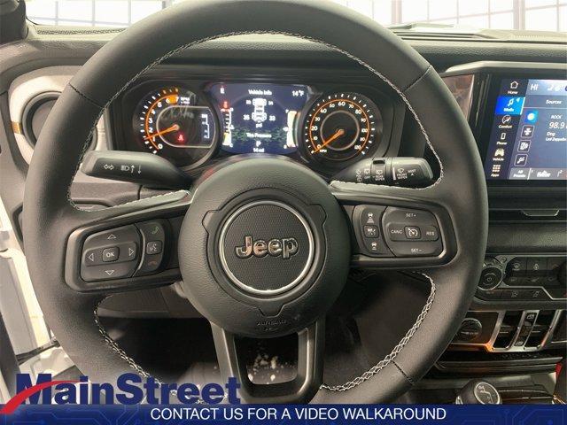 used 2025 Jeep Wrangler car, priced at $39,096