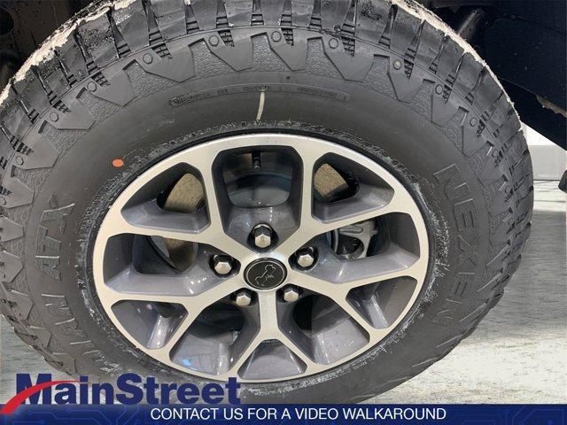 used 2025 Jeep Wrangler car, priced at $39,096