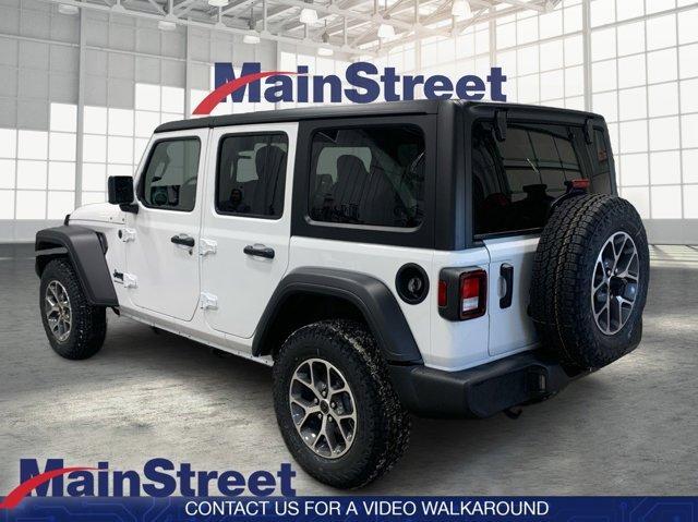 used 2025 Jeep Wrangler car, priced at $39,096