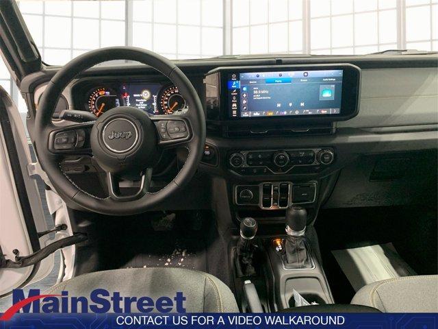 used 2025 Jeep Wrangler car, priced at $39,096