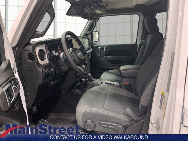 used 2025 Jeep Wrangler car, priced at $39,096