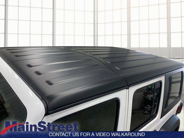 used 2025 Jeep Wrangler car, priced at $39,096