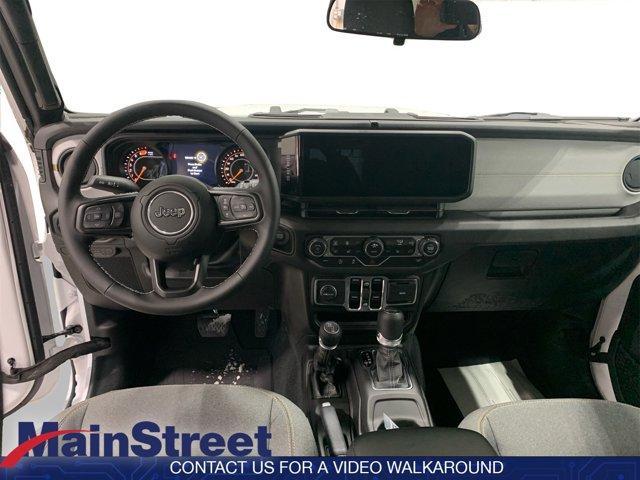 used 2025 Jeep Wrangler car, priced at $39,096