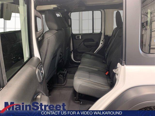 used 2025 Jeep Wrangler car, priced at $39,096