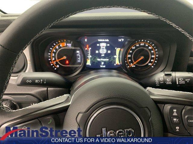 used 2025 Jeep Wrangler car, priced at $39,096