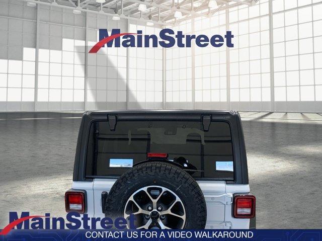 used 2025 Jeep Wrangler car, priced at $39,096