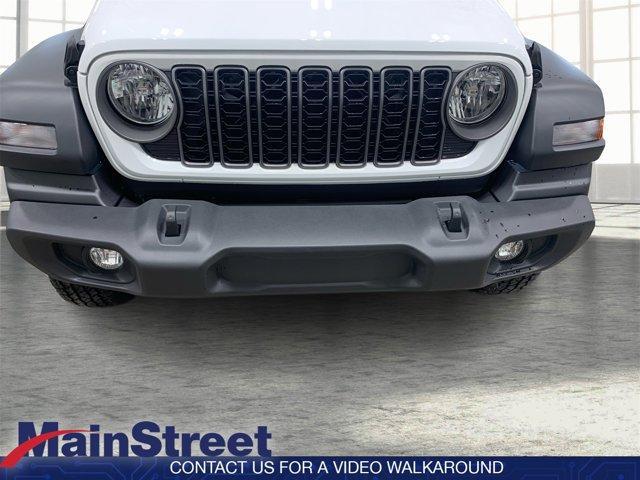 used 2025 Jeep Wrangler car, priced at $39,096