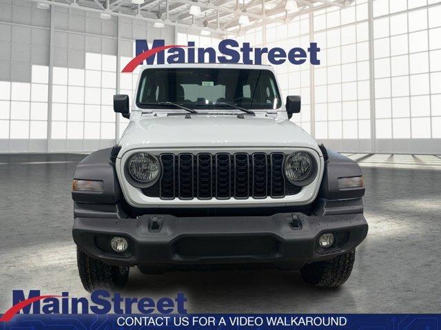used 2025 Jeep Wrangler car, priced at $39,096