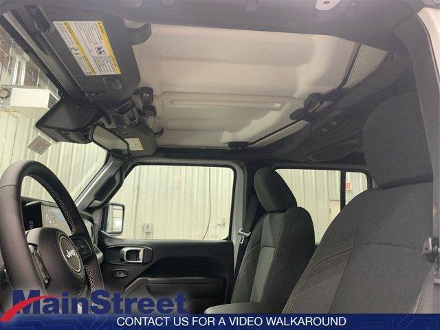 used 2025 Jeep Wrangler car, priced at $39,096