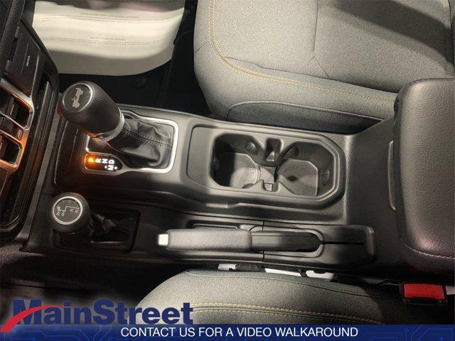 used 2025 Jeep Wrangler car, priced at $39,096