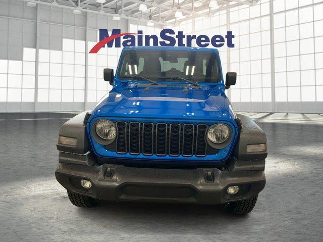 new 2025 Jeep Wrangler car, priced at $39,438