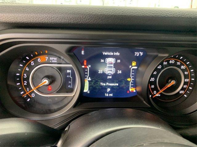 new 2025 Jeep Wrangler car, priced at $39,438