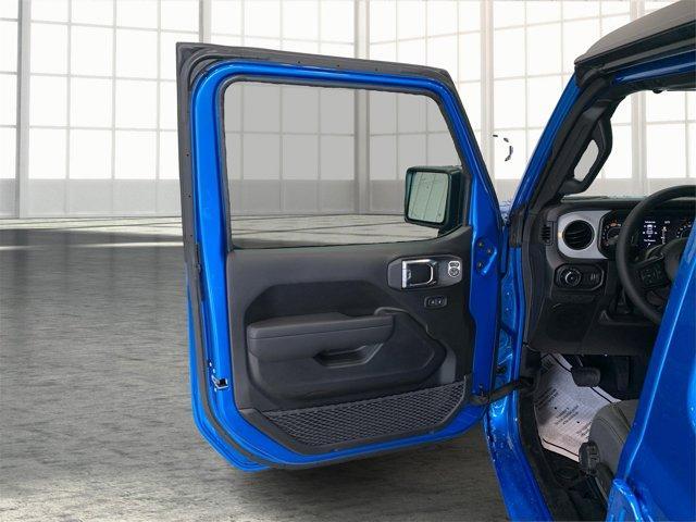 new 2025 Jeep Wrangler car, priced at $39,438