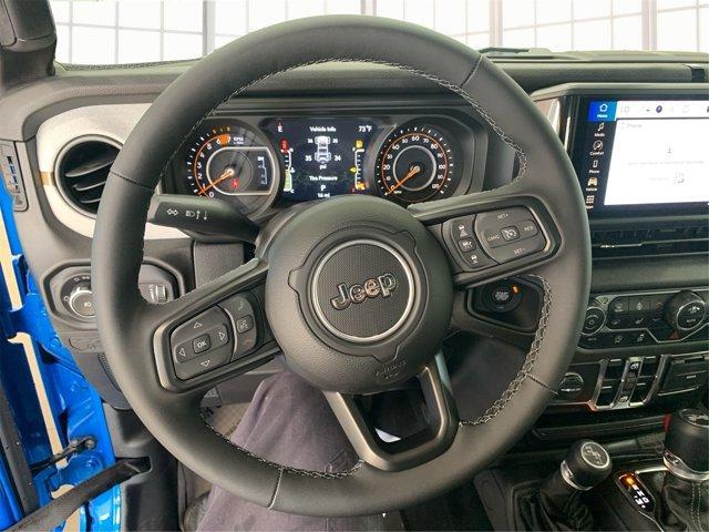new 2025 Jeep Wrangler car, priced at $39,438