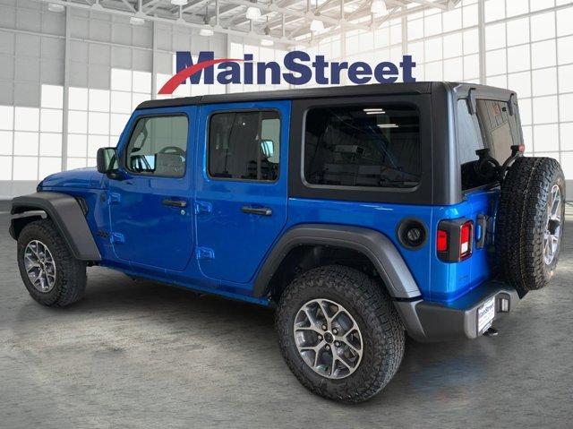 new 2025 Jeep Wrangler car, priced at $39,438