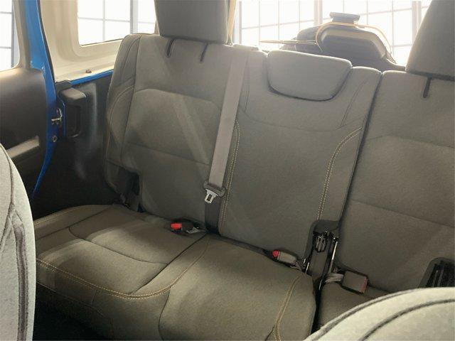 new 2025 Jeep Wrangler car, priced at $39,438