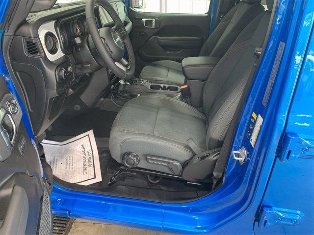 new 2025 Jeep Wrangler car, priced at $39,438