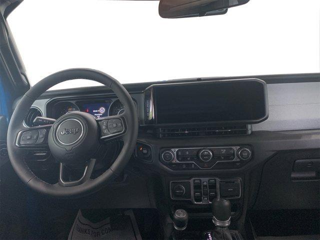 new 2025 Jeep Wrangler car, priced at $39,438