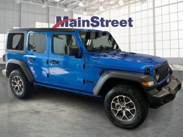 new 2025 Jeep Wrangler car, priced at $39,438