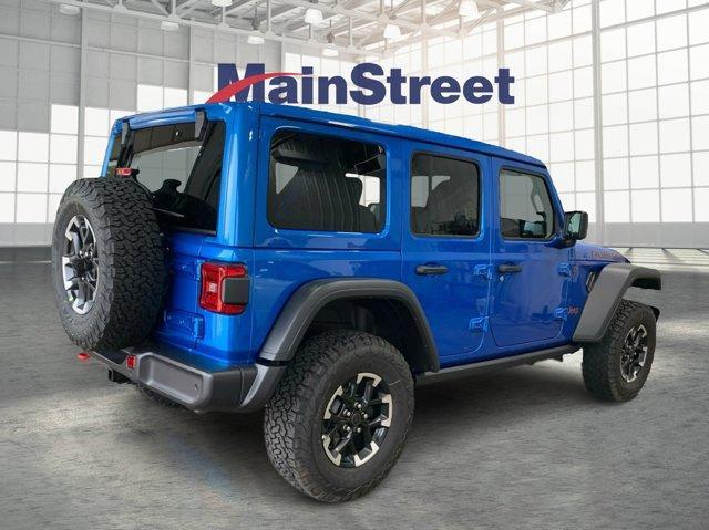 new 2025 Jeep Wrangler car, priced at $60,672