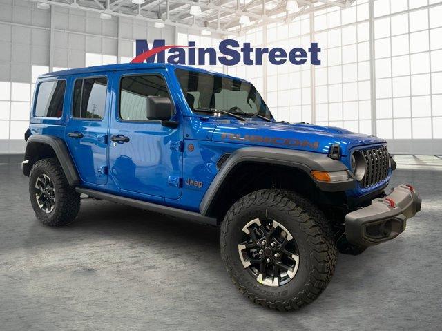 new 2025 Jeep Wrangler car, priced at $60,672