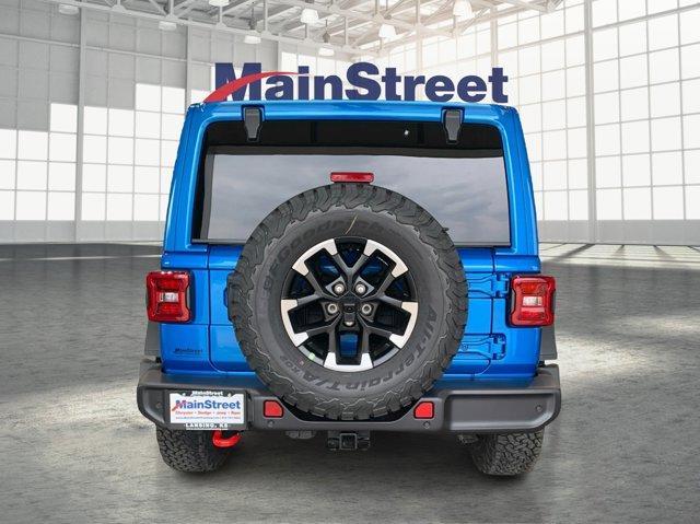 new 2025 Jeep Wrangler car, priced at $60,672